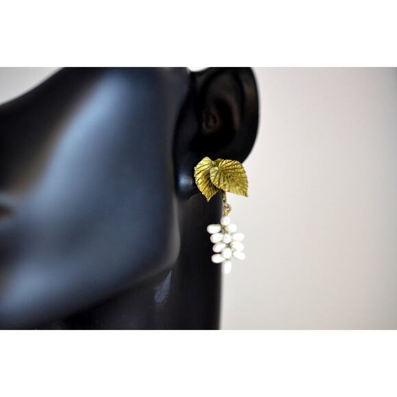 Michael Michaud Spring Birch Post Earrings - Picture 1 of 2